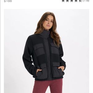 Utility Sherpa jacket